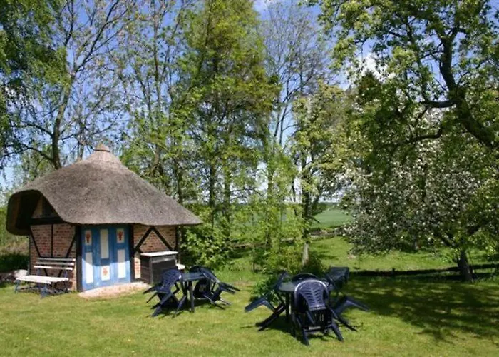 度假居 Rohrdachhus
